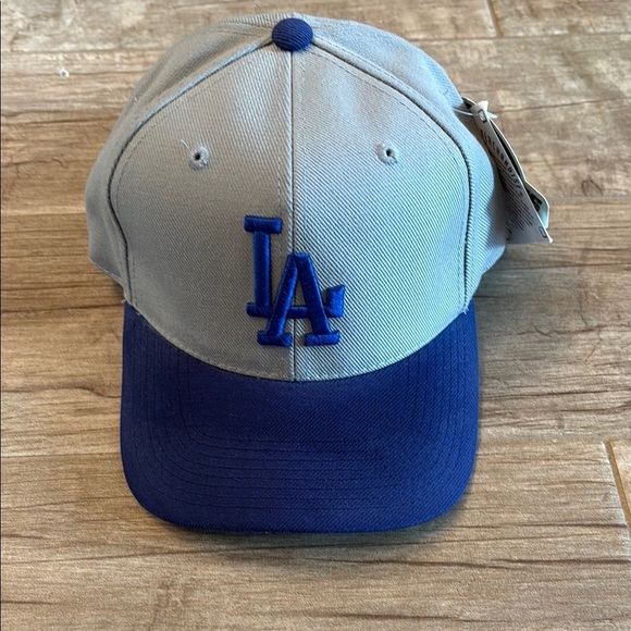 Other - LA Dodgers blue and grey baseball hat. NWT